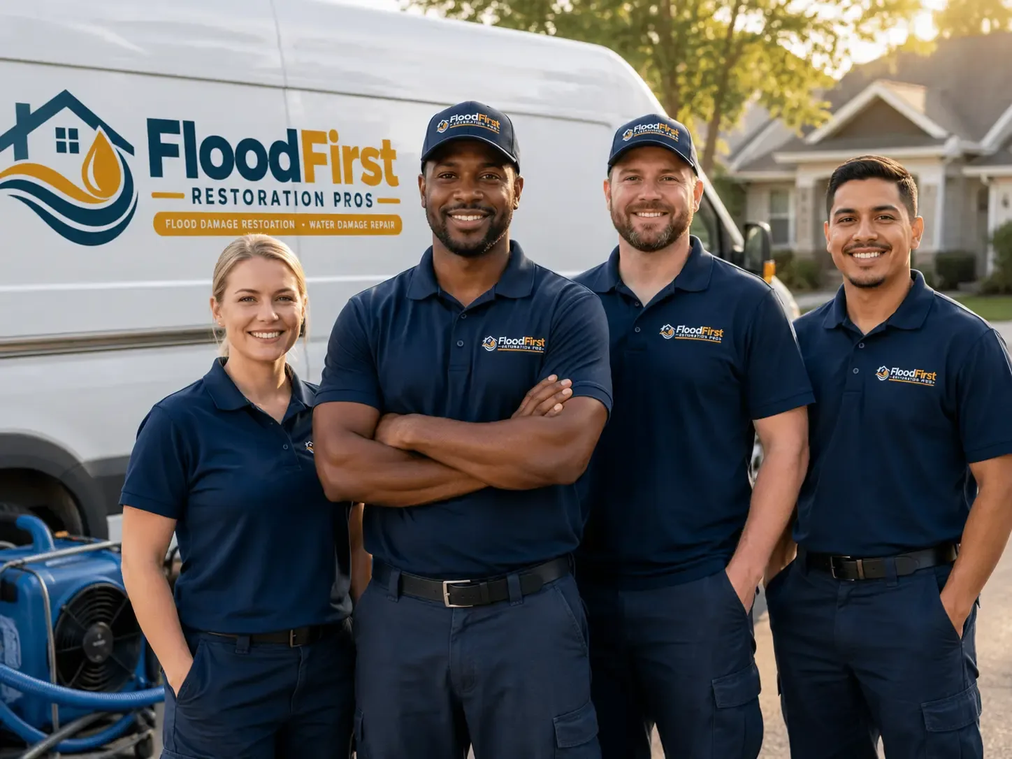 Flood Damage Restoration company in Tridell, UT