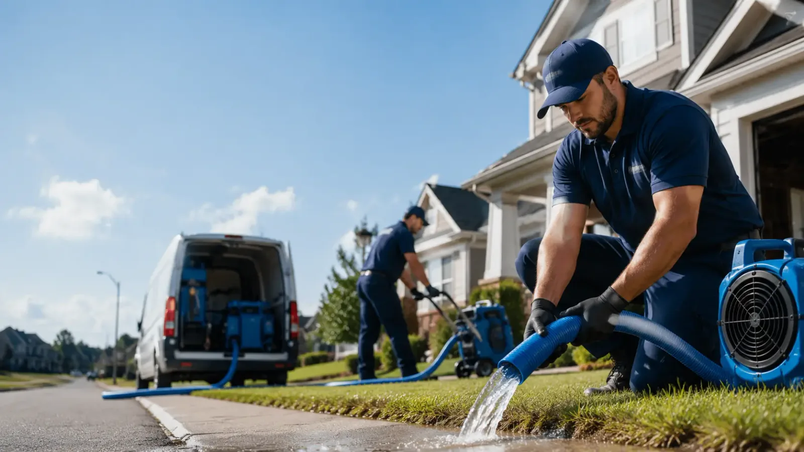 Flood Damage Restoration in Tridell, UT